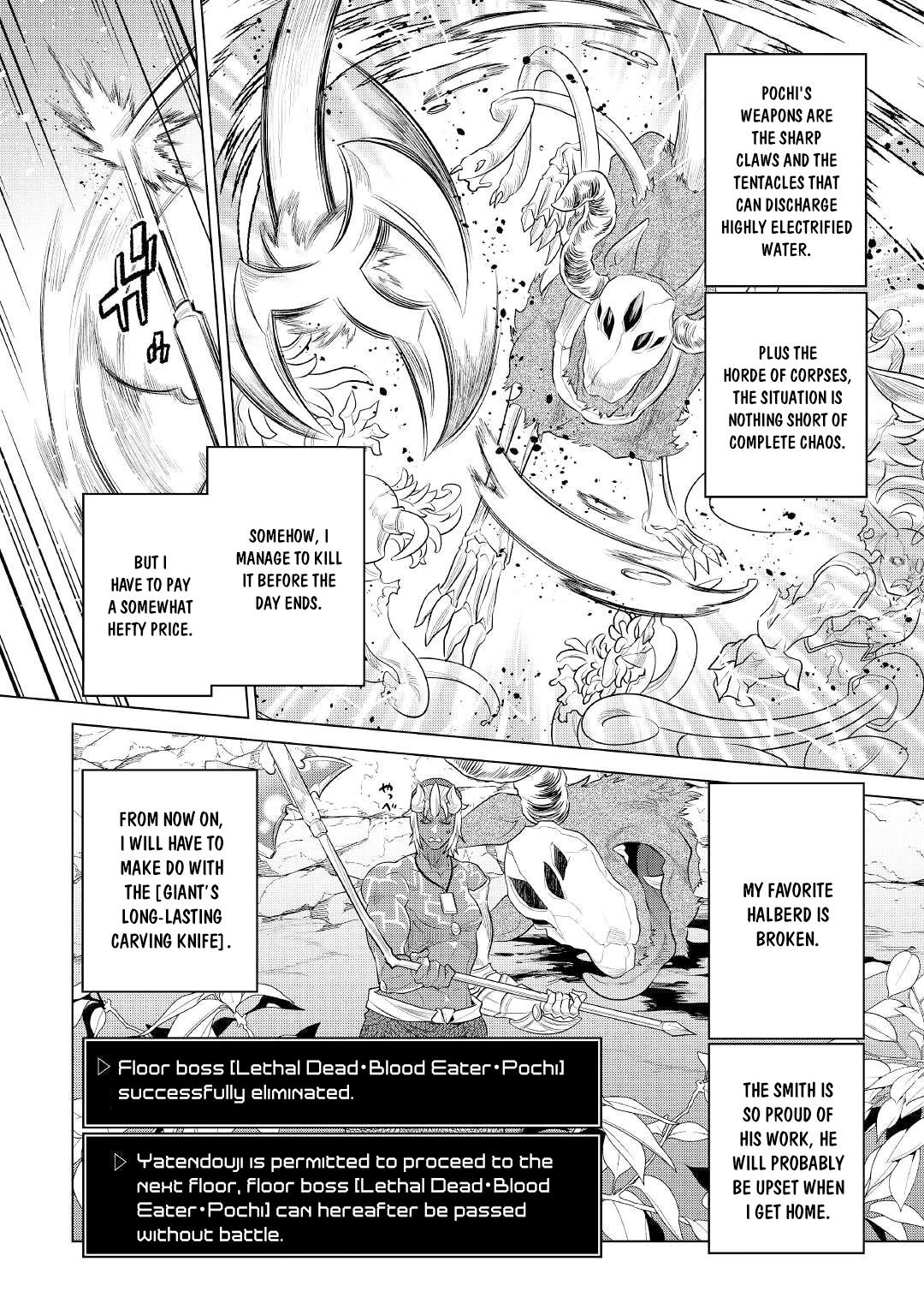 Re:Monster Chapter 83 page 15 - Chapter 83