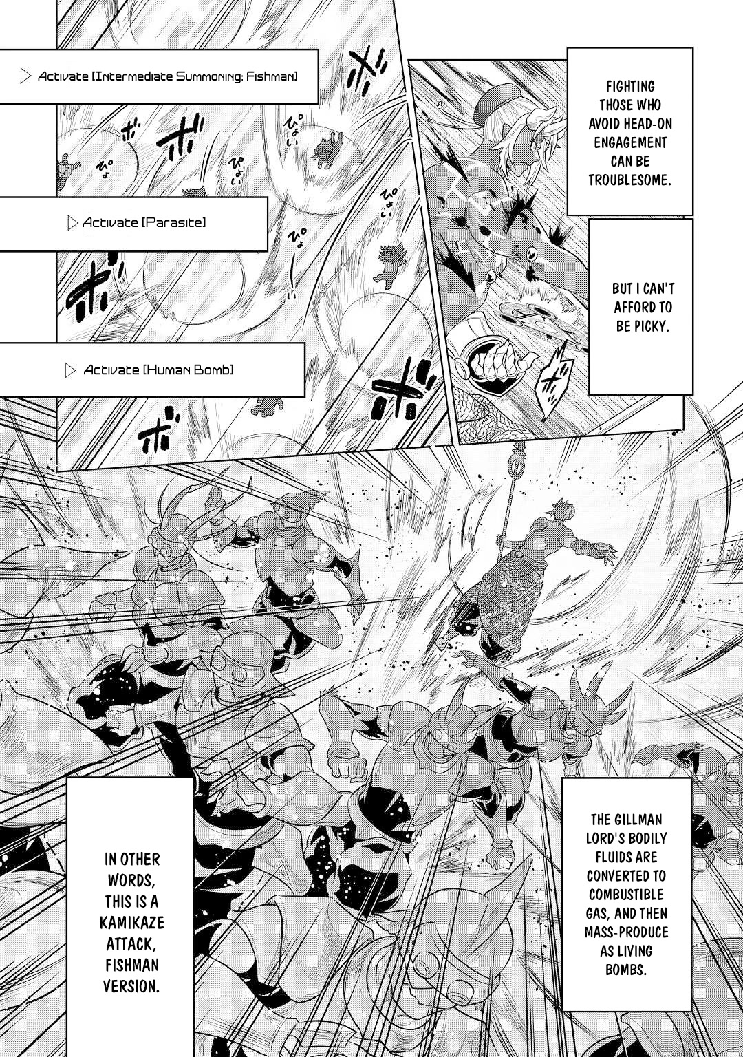Re:Monster Chapter 83 page 9 - Chapter 83