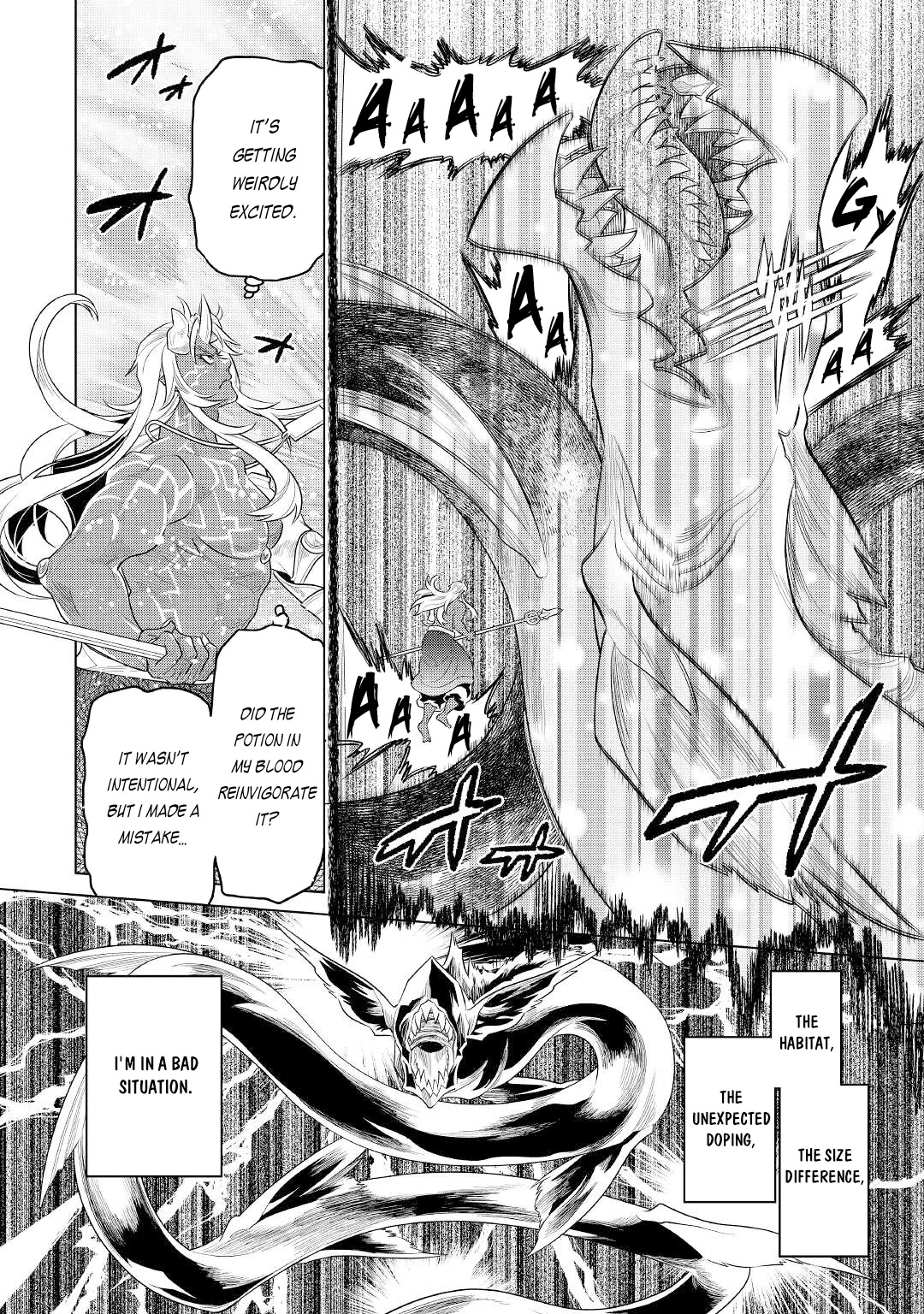 Re:Monster Chapter 84 page 21 - Chapter 84