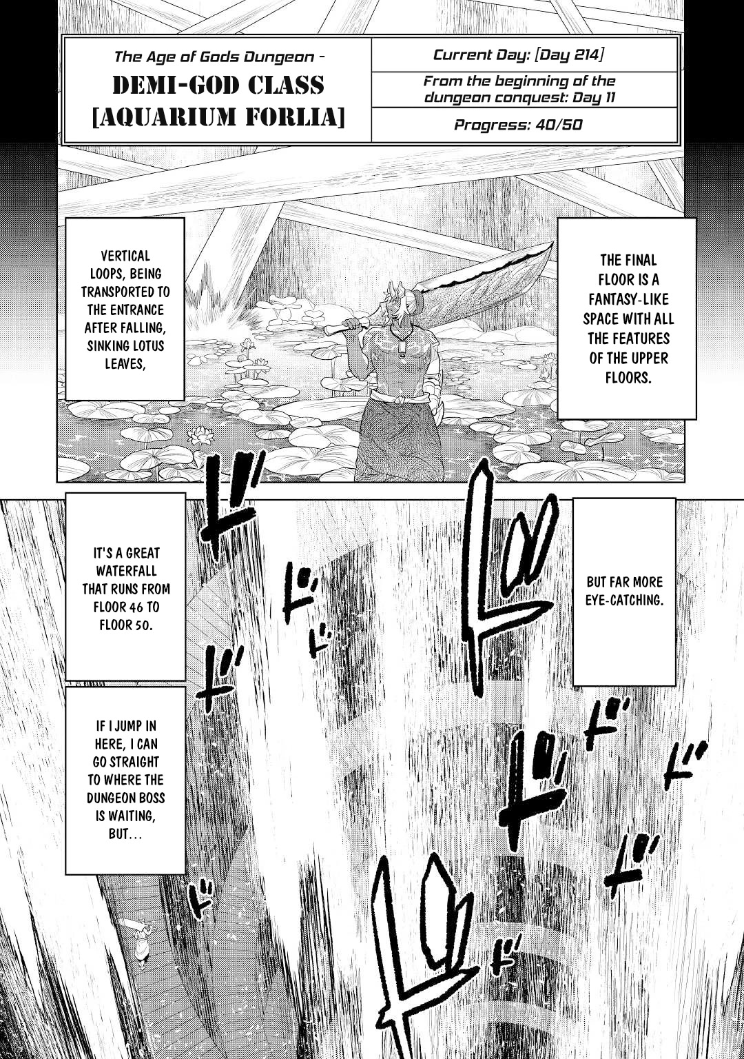 Re:Monster Chapter 84 page 3 - Chapter 84