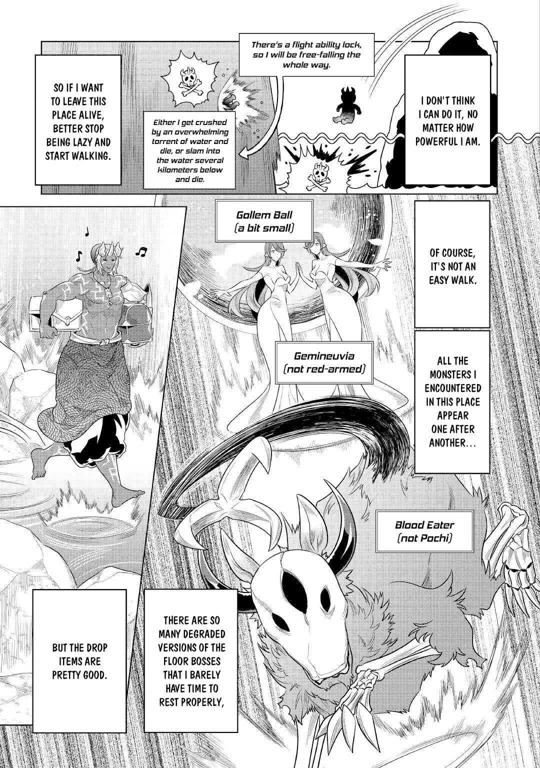 Re:Monster Chapter 84 page 4 - Chapter 84