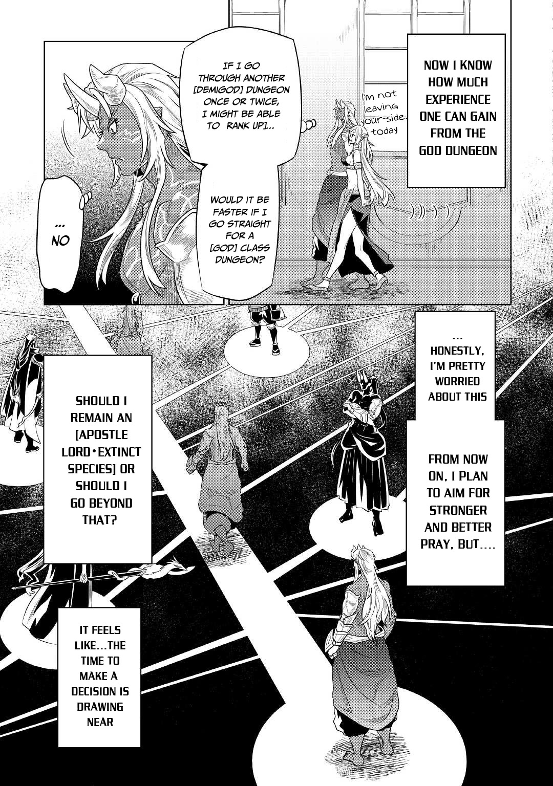 Re:Monster Chapter 85 page 18 - Chapter 85