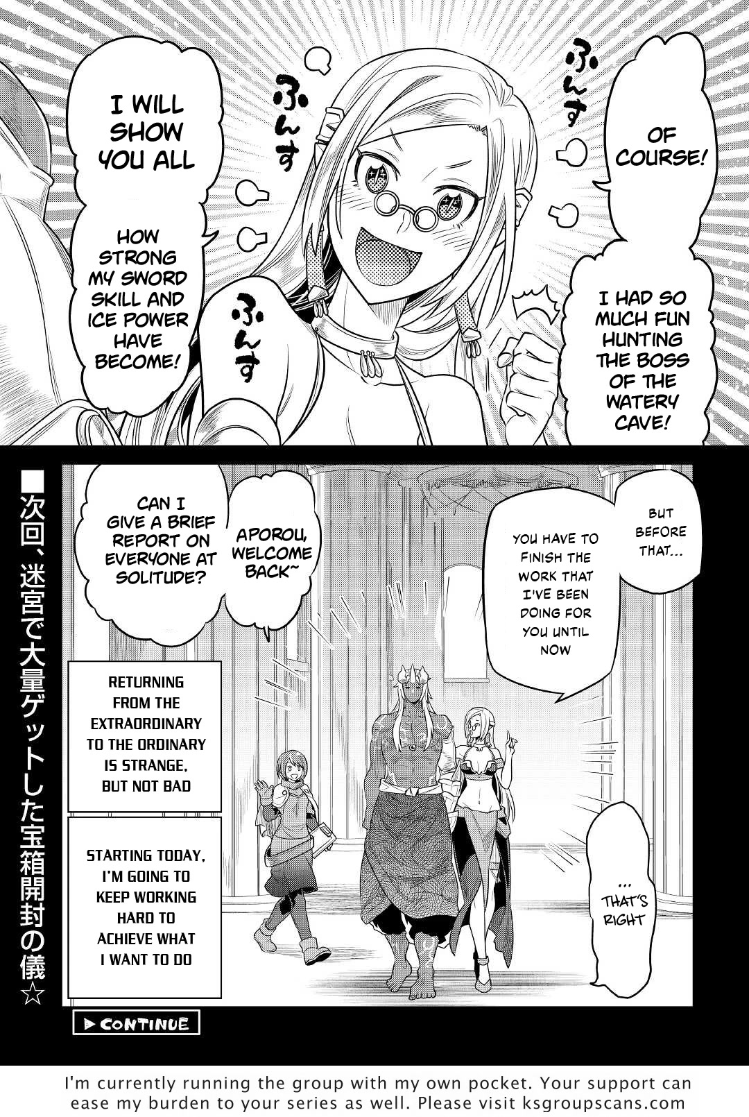 Re:Monster Chapter 85 page 21 - Chapter 85