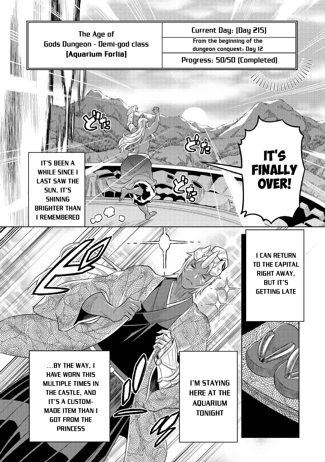 Re:Monster Chapter 85 page 9 - Chapter 85