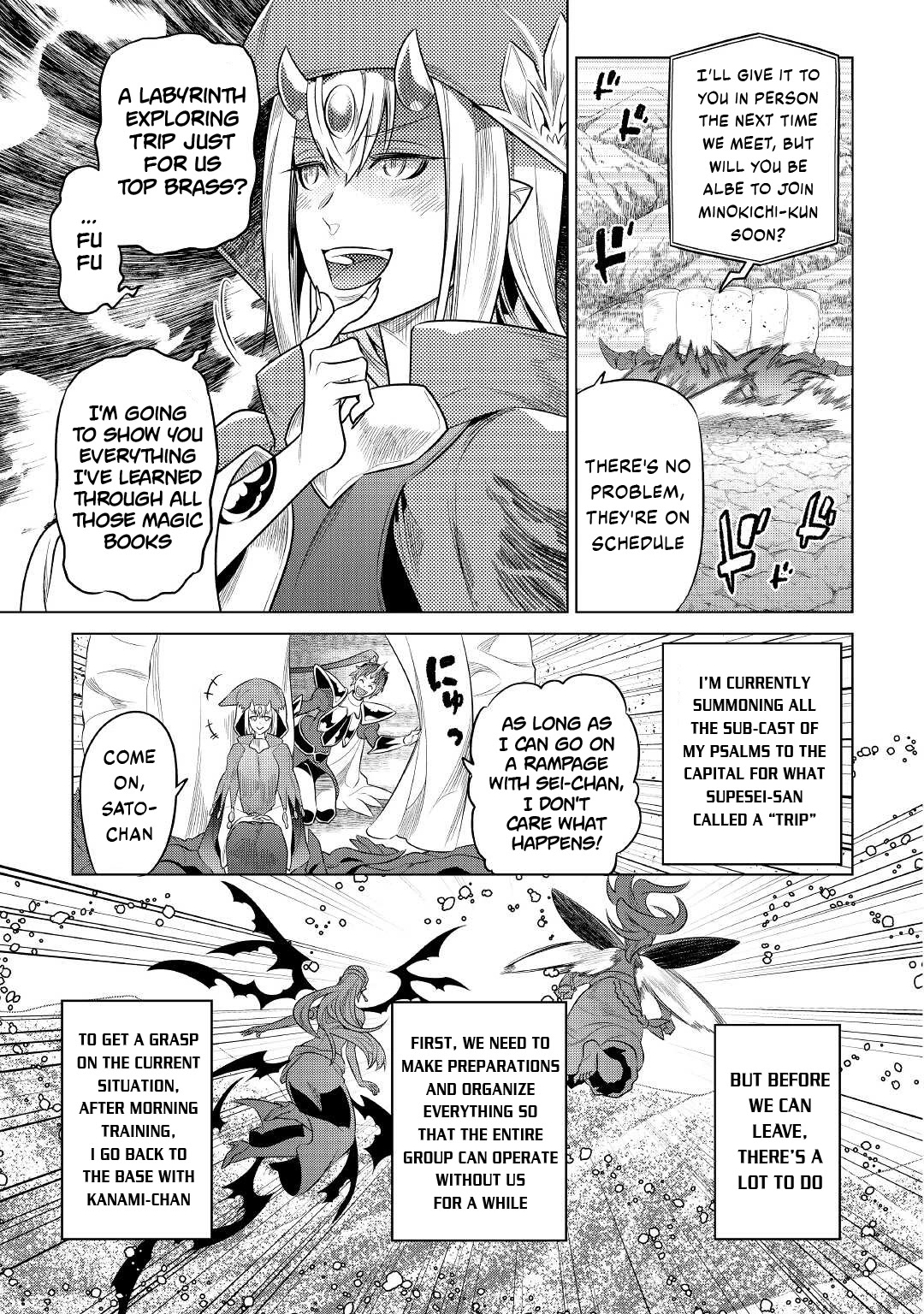 Re:Monster Chapter 86 page 12 - Chapter 86