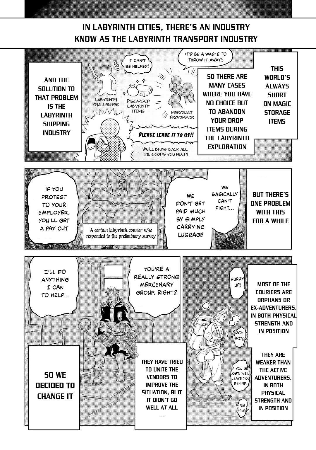 Re:Monster Chapter 86 page 19 - Chapter 86