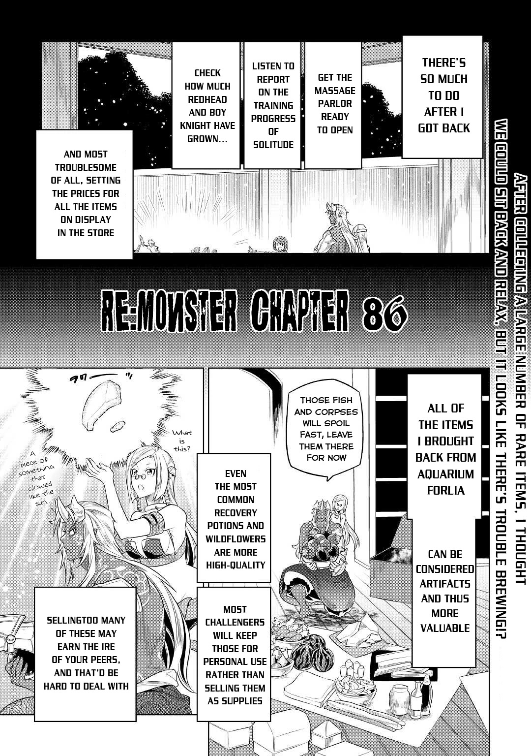Re:Monster Chapter 86 page 2 - Chapter 86