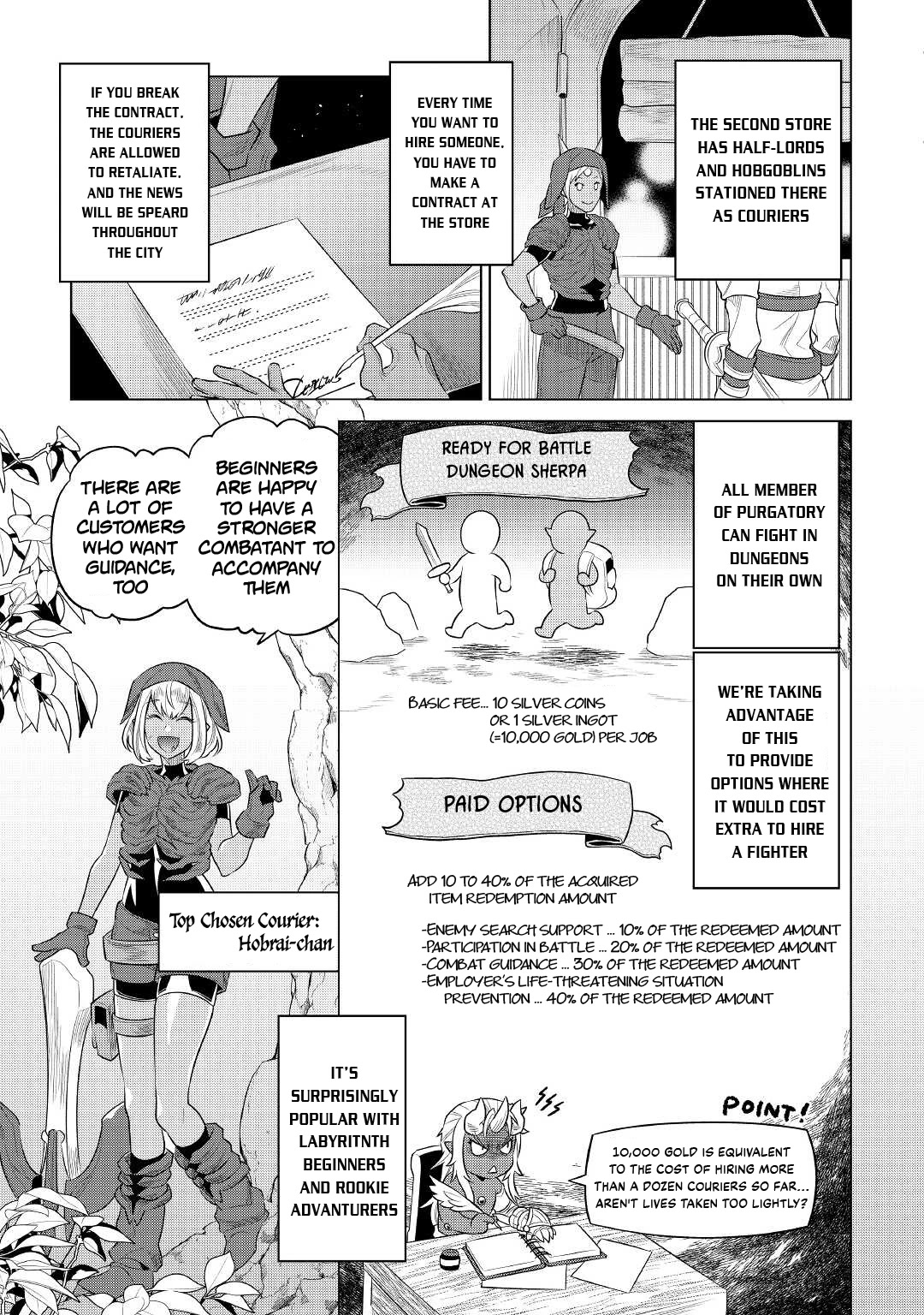 Re:Monster Chapter 86 page 20 - Chapter 86