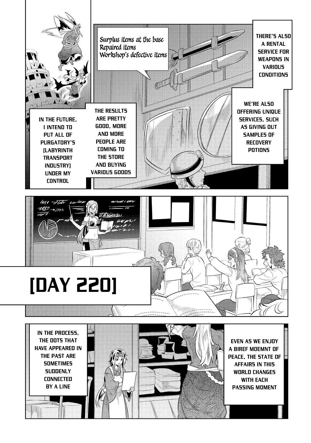 Re:Monster Chapter 86 page 21 - Chapter 86