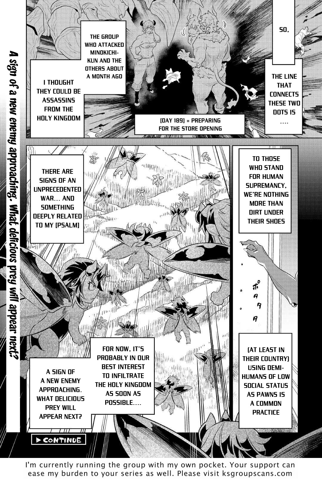 Re:Monster Chapter 86 page 23 - Chapter 86