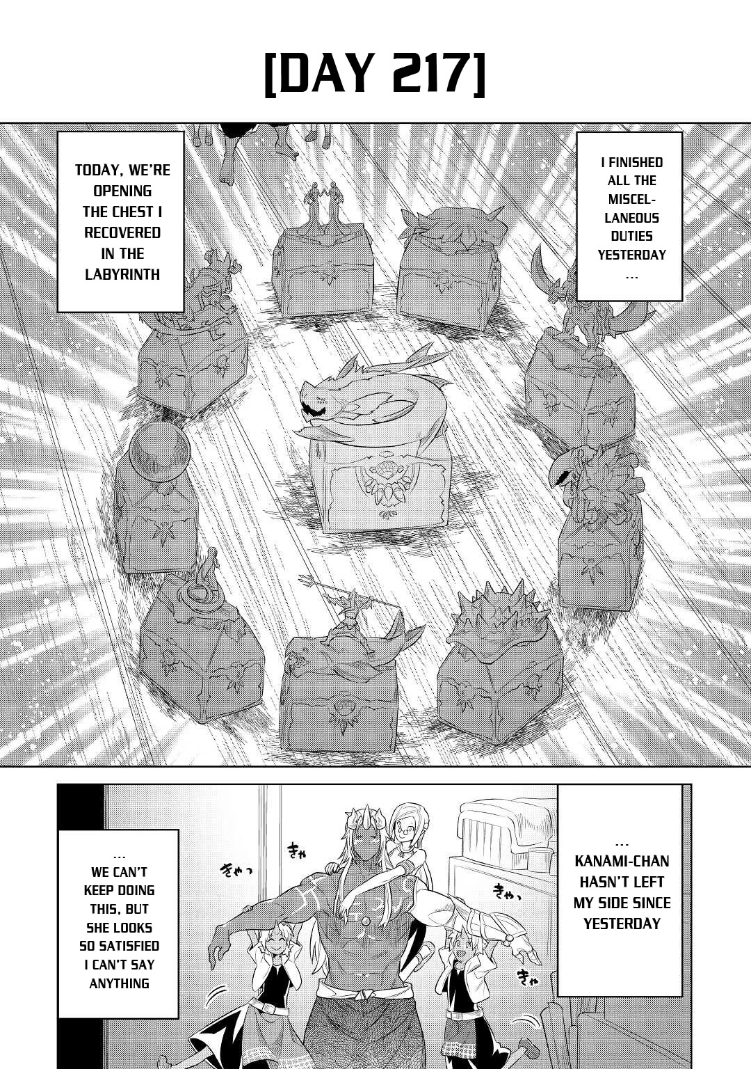 Re:Monster Chapter 86 page 4 - Chapter 86