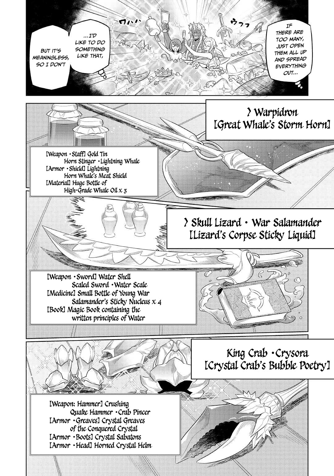 Re:Monster Chapter 86 page 5 - Chapter 86