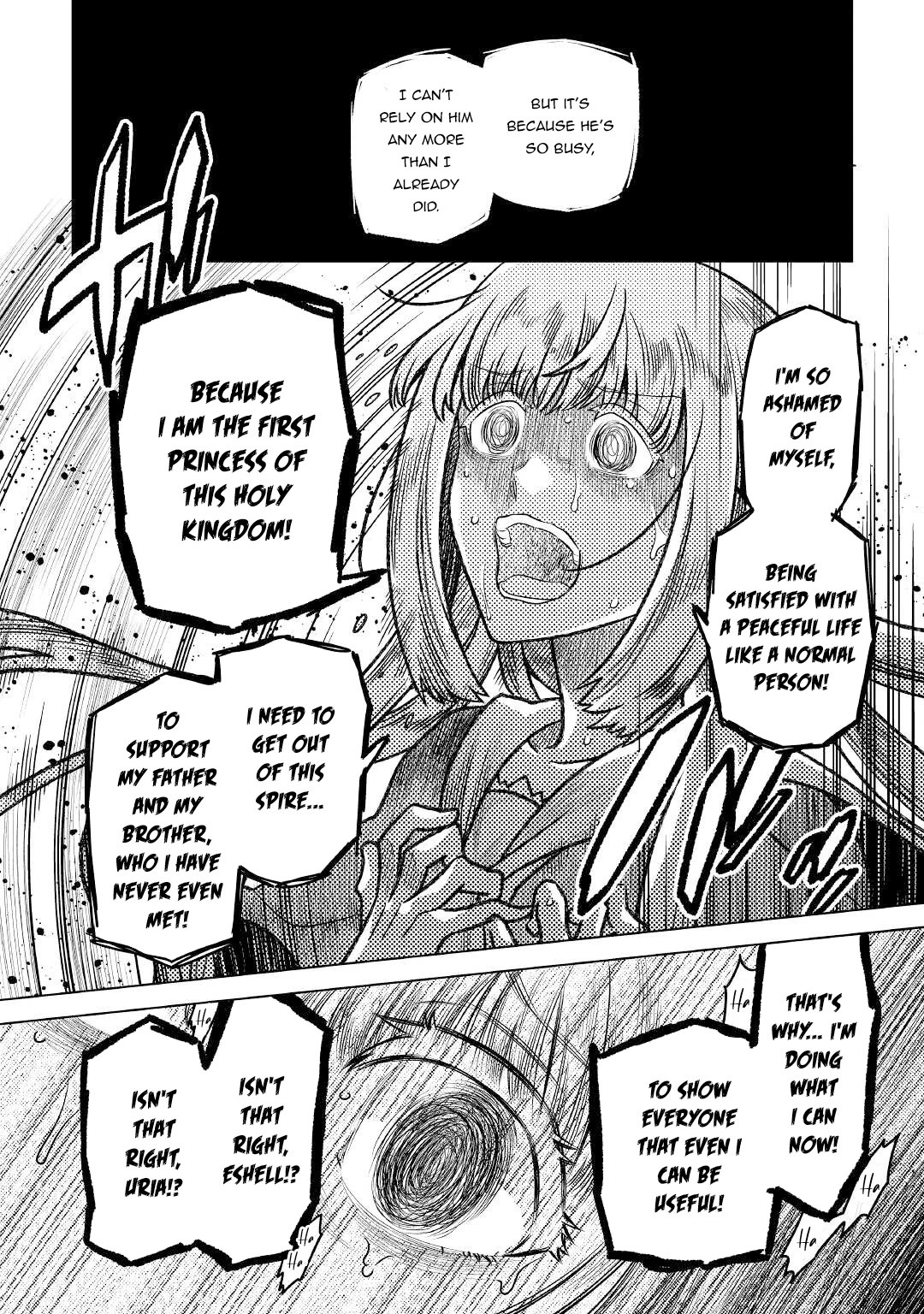 Re:Monster Chapter 87 page 11 - Chapter 87
