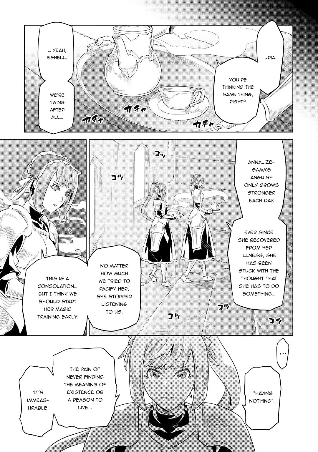 Re:Monster Chapter 87 page 14 - Chapter 87