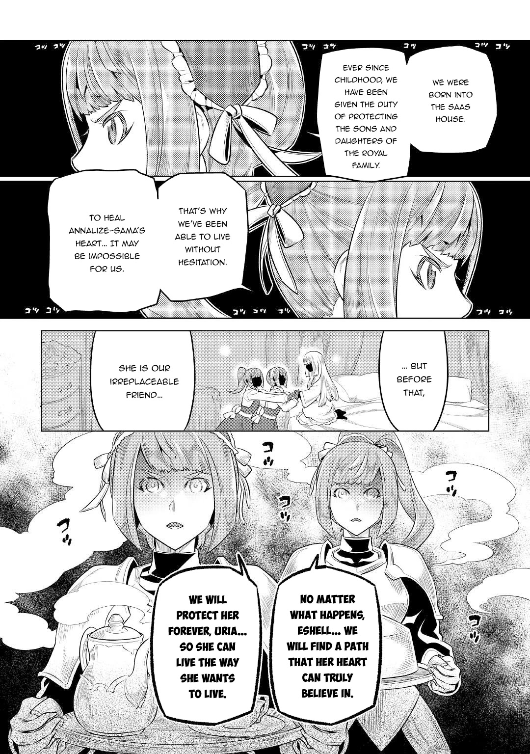 Re:Monster Chapter 87 page 15 - Chapter 87
