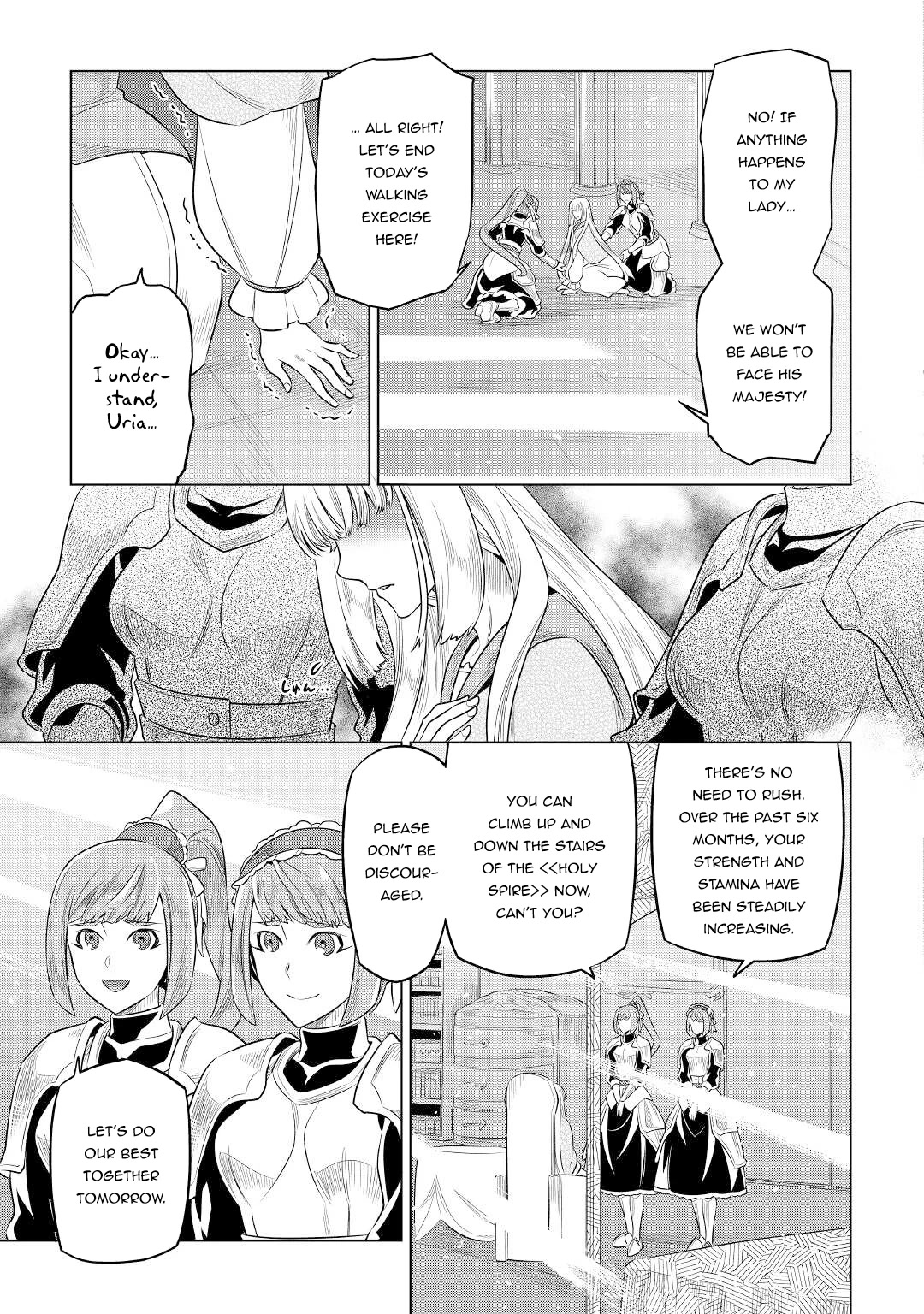 Re:Monster Chapter 87 page 4 - Chapter 87