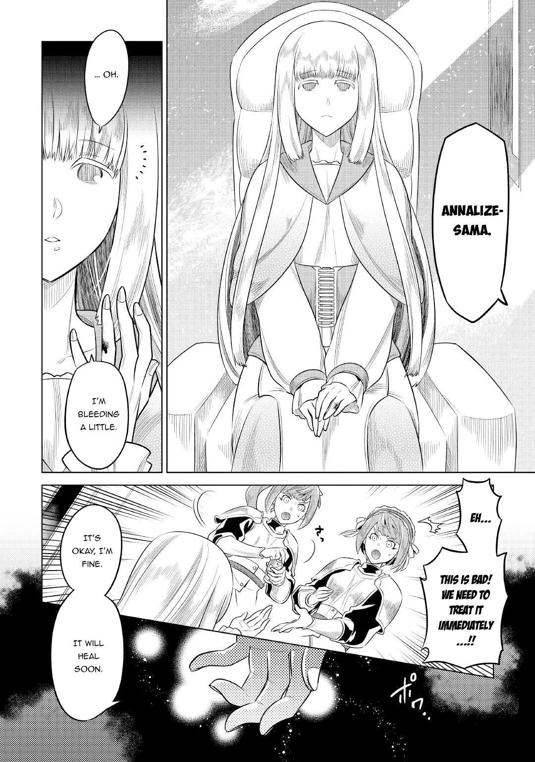 Re:Monster Chapter 87 page 5 - Chapter 87