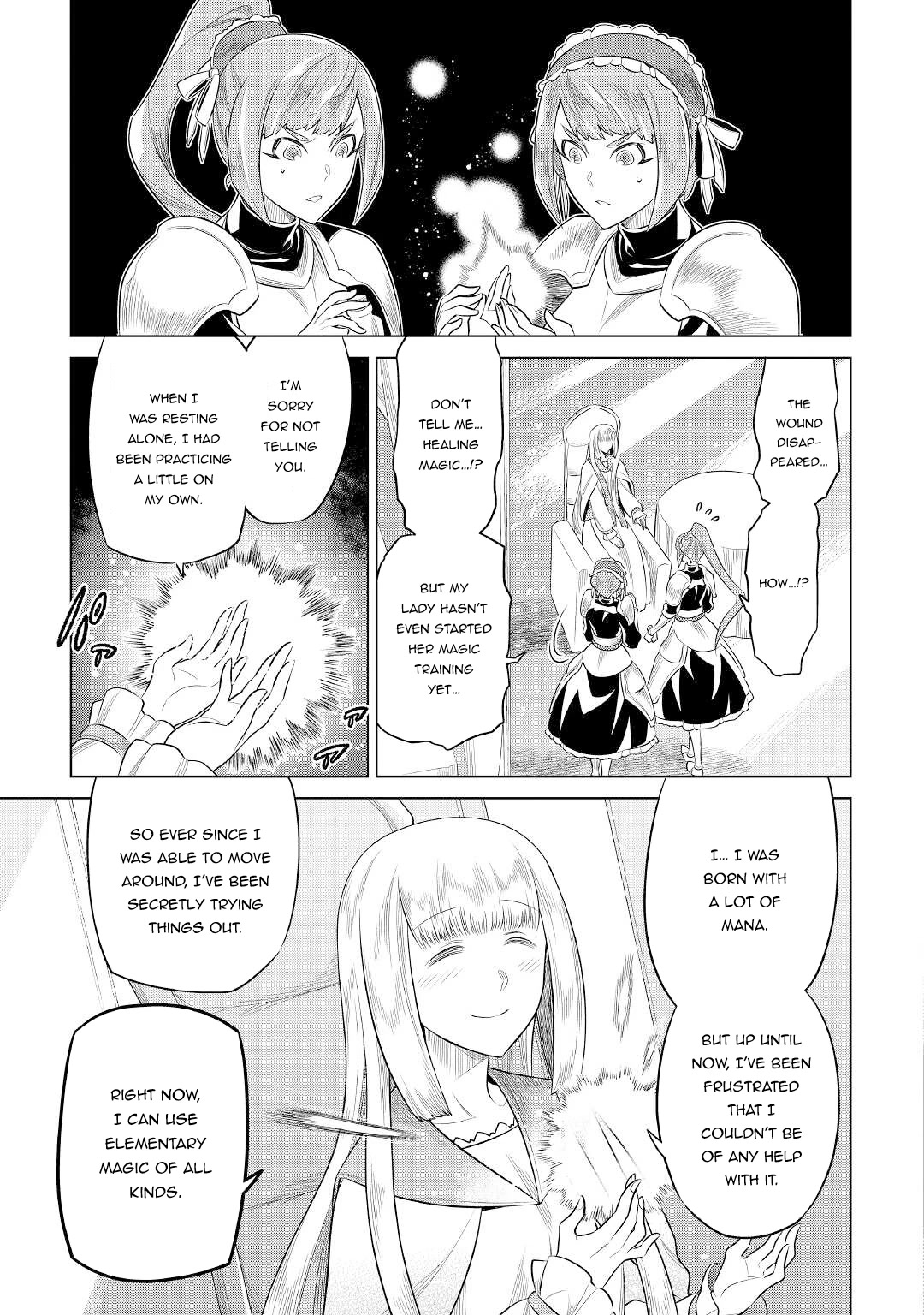Re:Monster Chapter 87 page 6 - Chapter 87