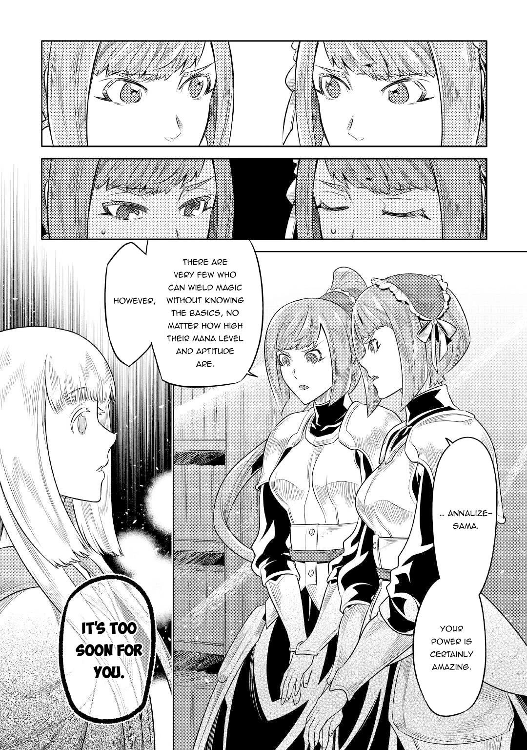 Re:Monster Chapter 87 page 7 - Chapter 87