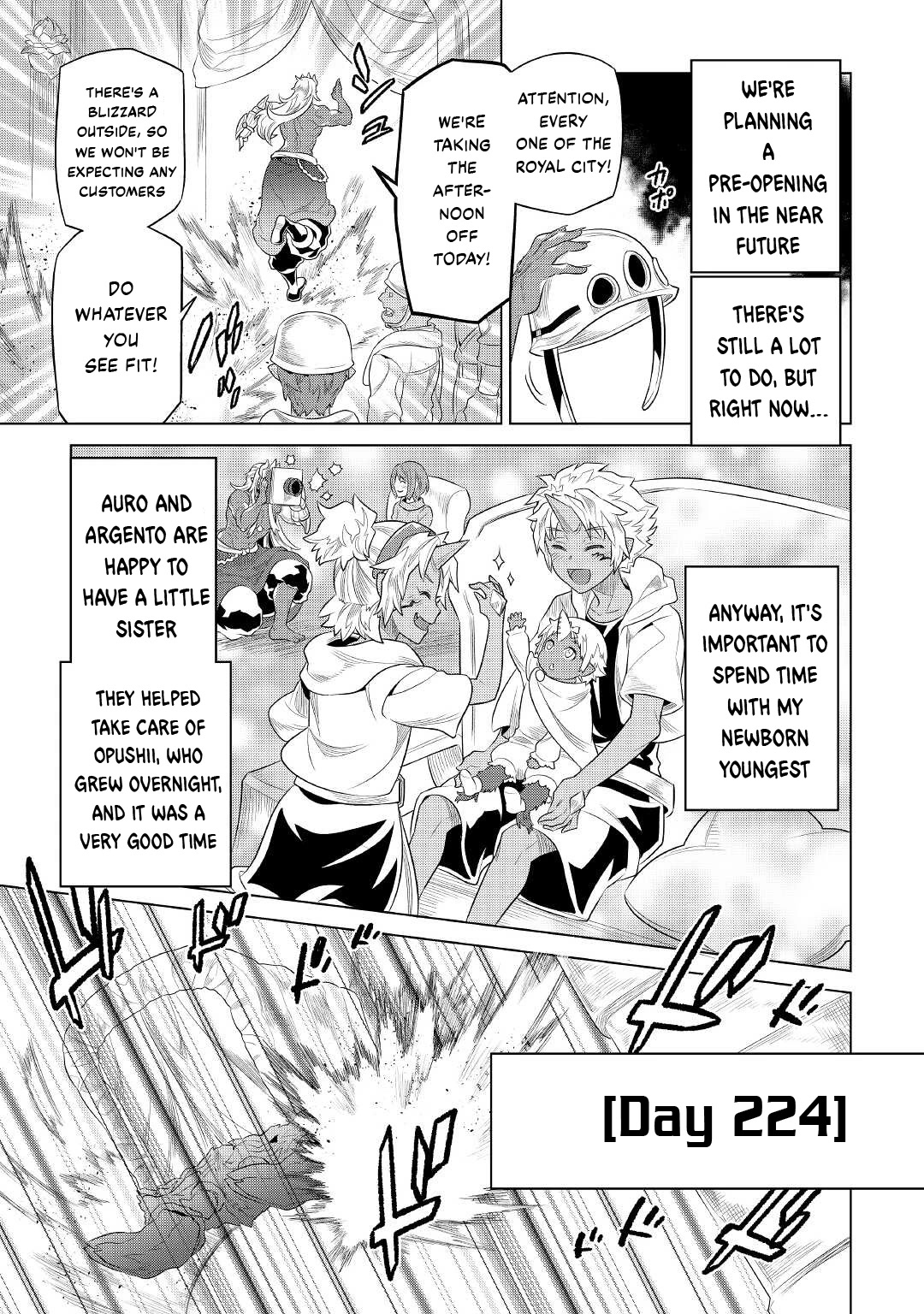 Re:Monster Chapter 88 page 14 - Chapter 88