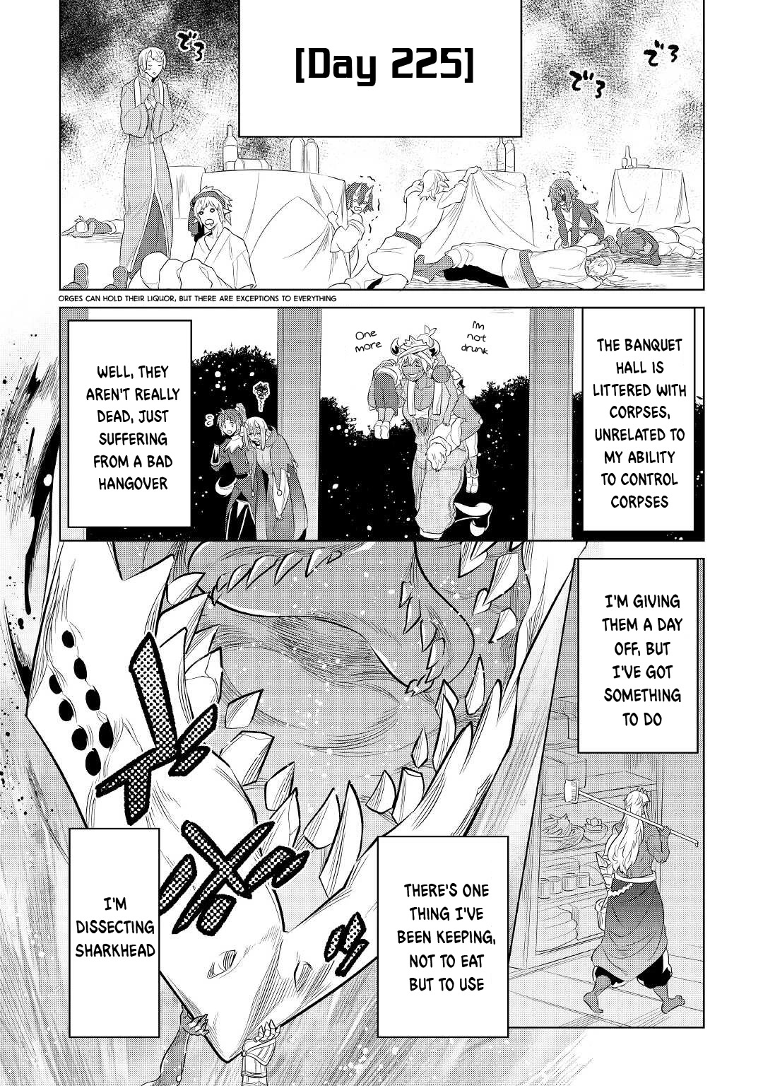 Re:Monster Chapter 88 page 19 - Chapter 88
