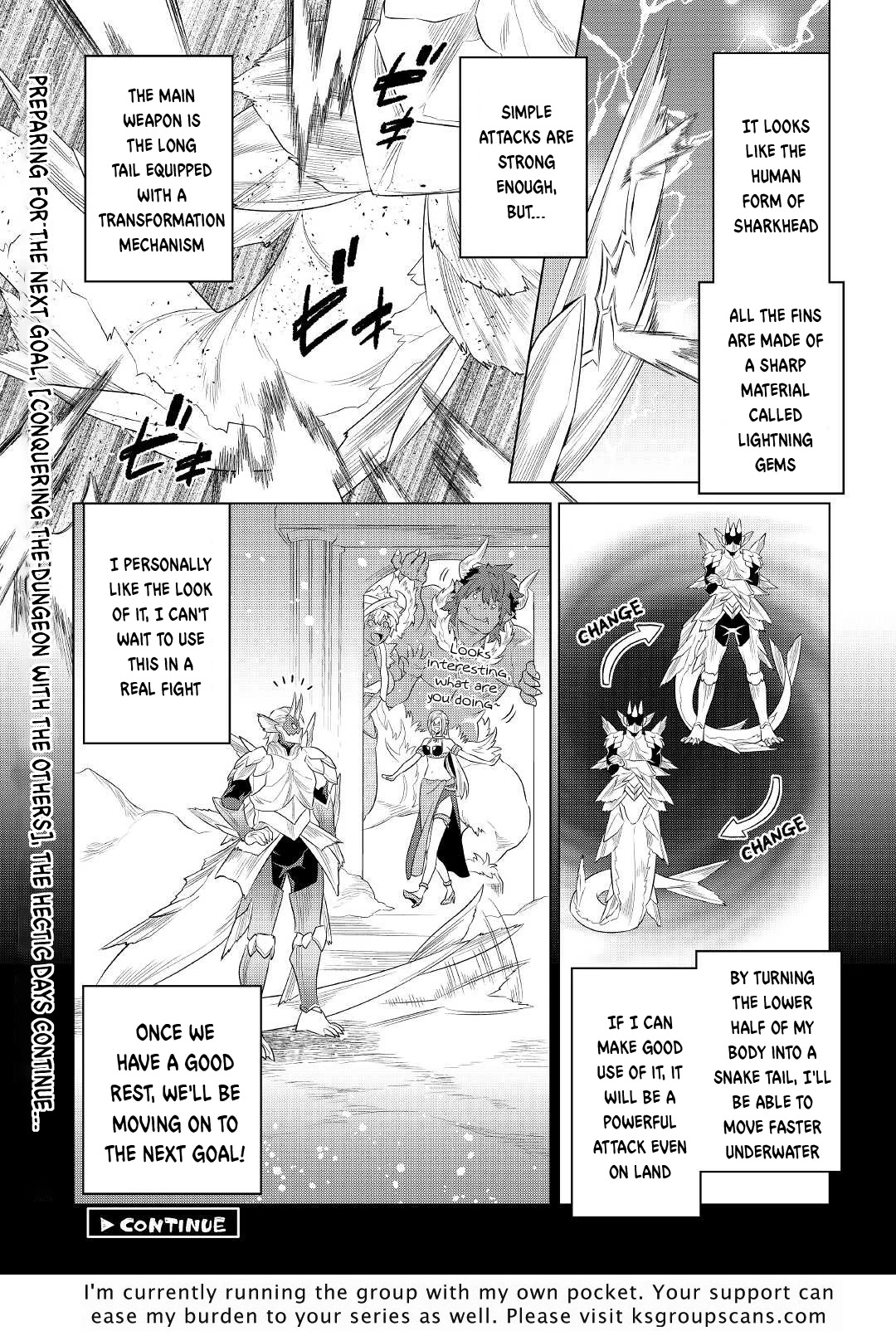 Re:Monster Chapter 88 page 21 - Chapter 88