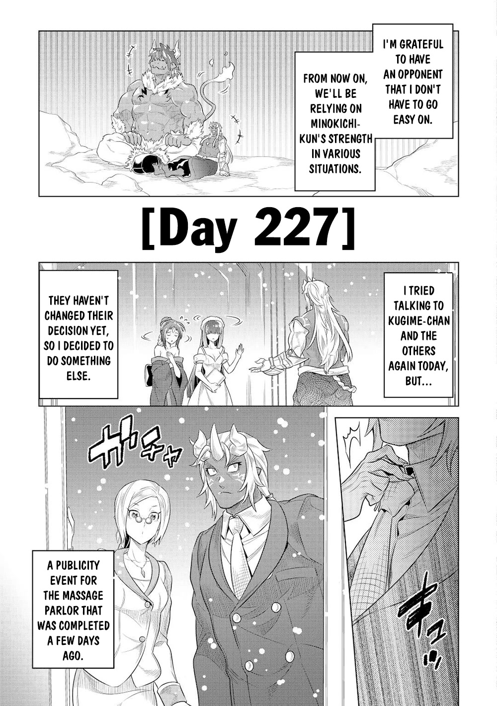 Re:Monster Chapter 89 page 12 - Chapter 89