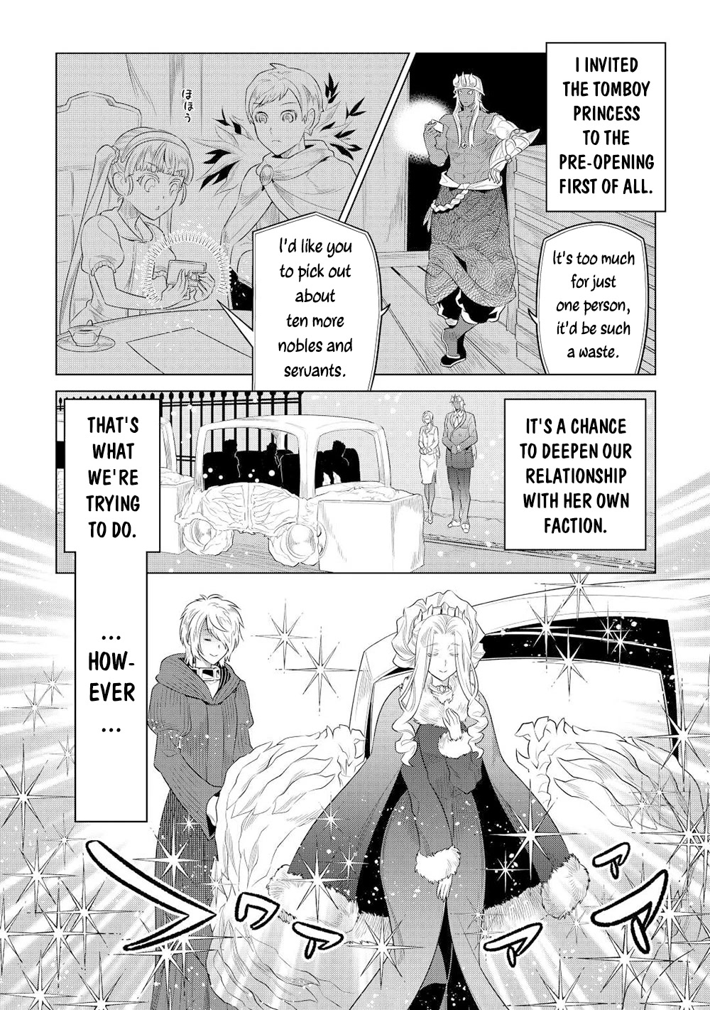 Re:Monster Chapter 89 page 13 - Chapter 89