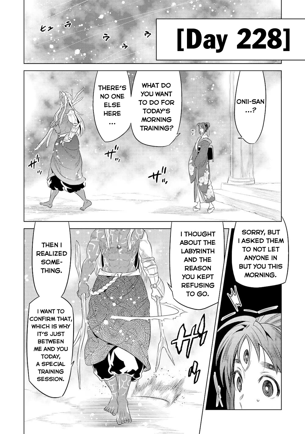 Re:Monster Chapter 89 page 17 - Chapter 89