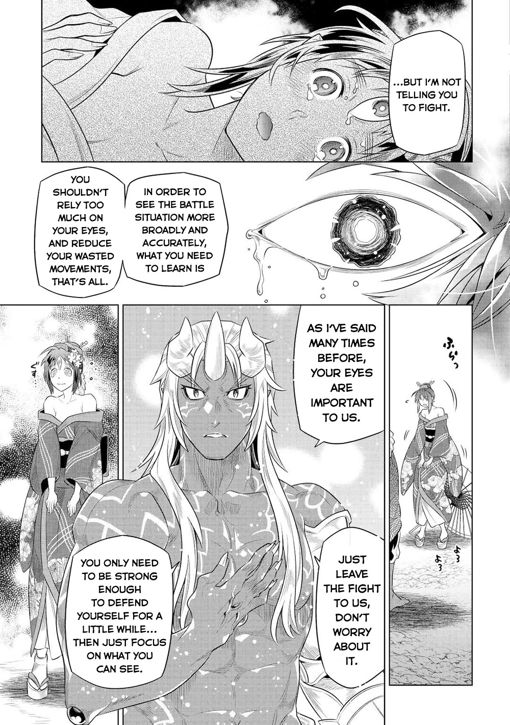 Re:Monster Chapter 89 page 22 - Chapter 89