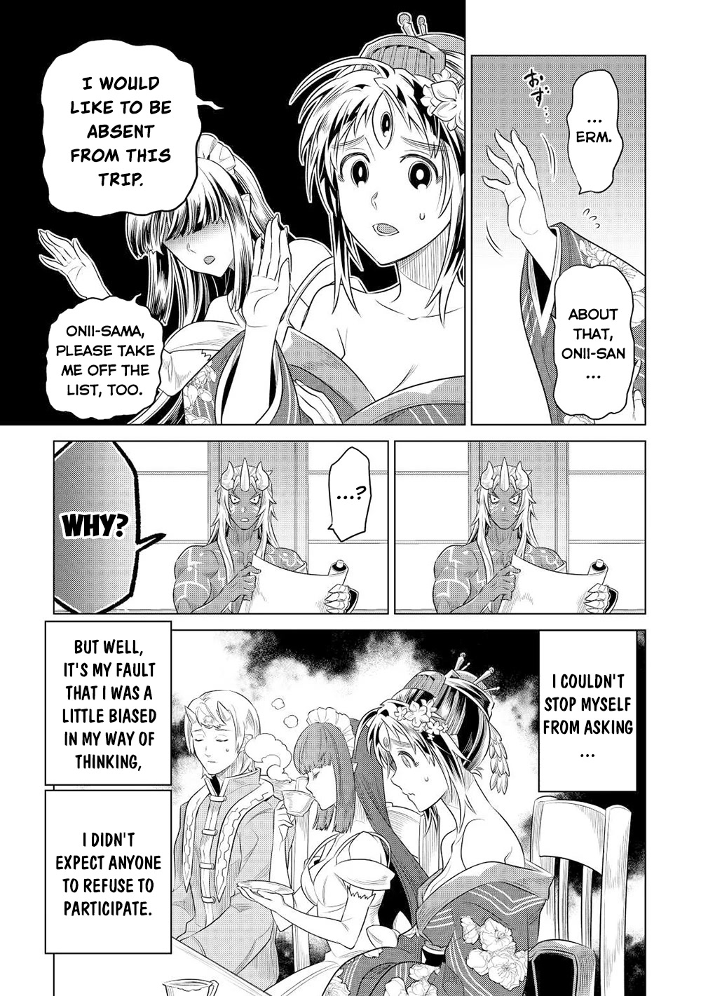 Re:Monster Chapter 89 page 6 - Chapter 89