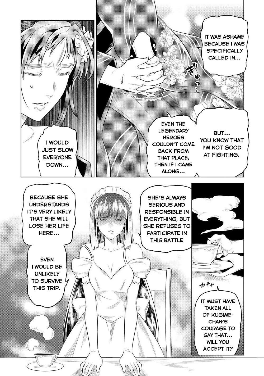 Re:Monster Chapter 89 page 7 - Chapter 89