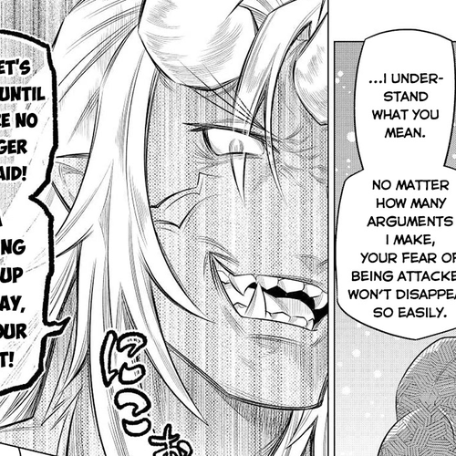 Re:Monster Chapter 89 cover