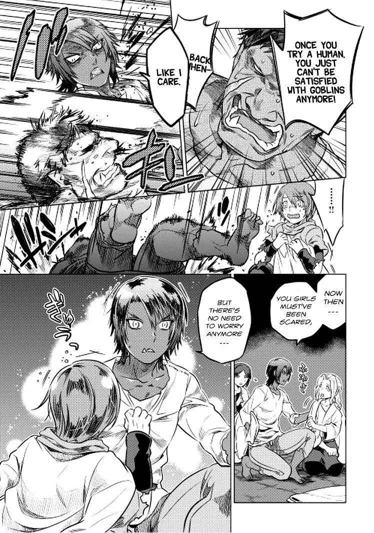 Re:Monster Chapter 9 page 5 - Chapter 9