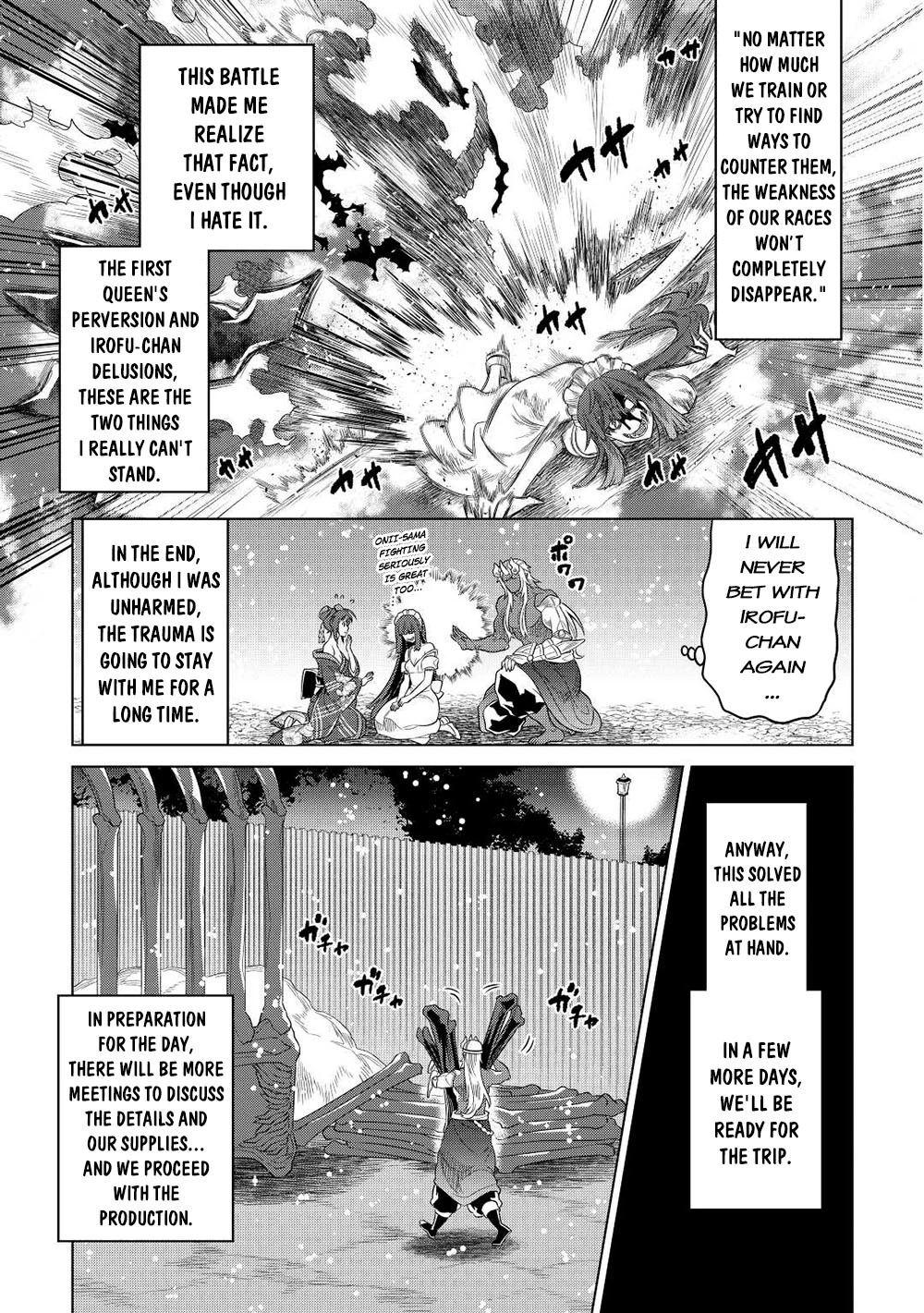 Re:Monster Chapter 90 page 12 - Chapter 90