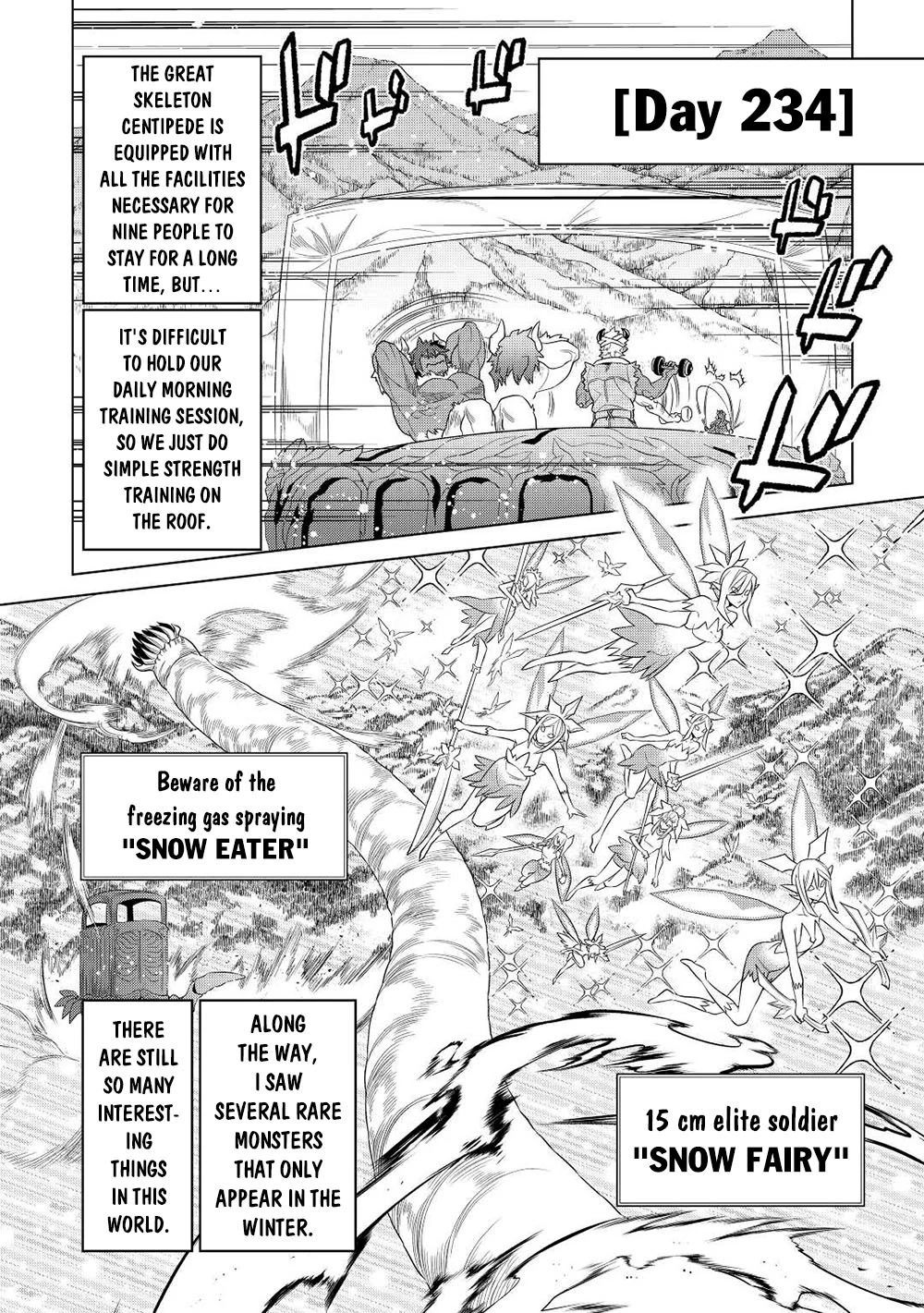 Re:Monster Chapter 90 page 17 - Chapter 90