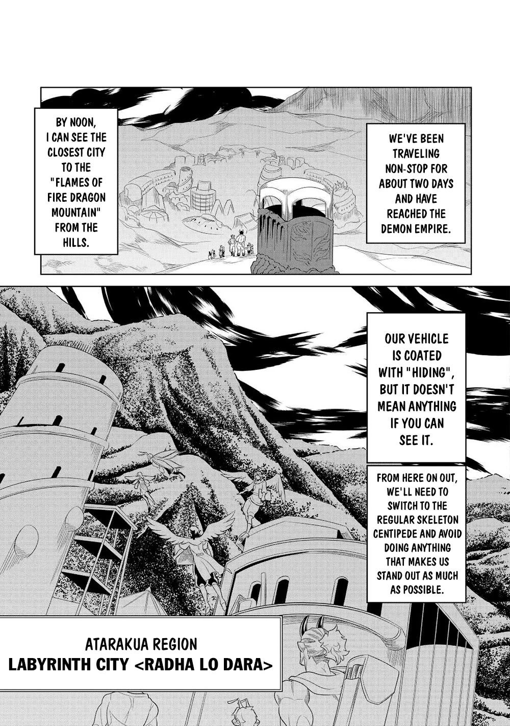 Re:Monster Chapter 90 page 18 - Chapter 90