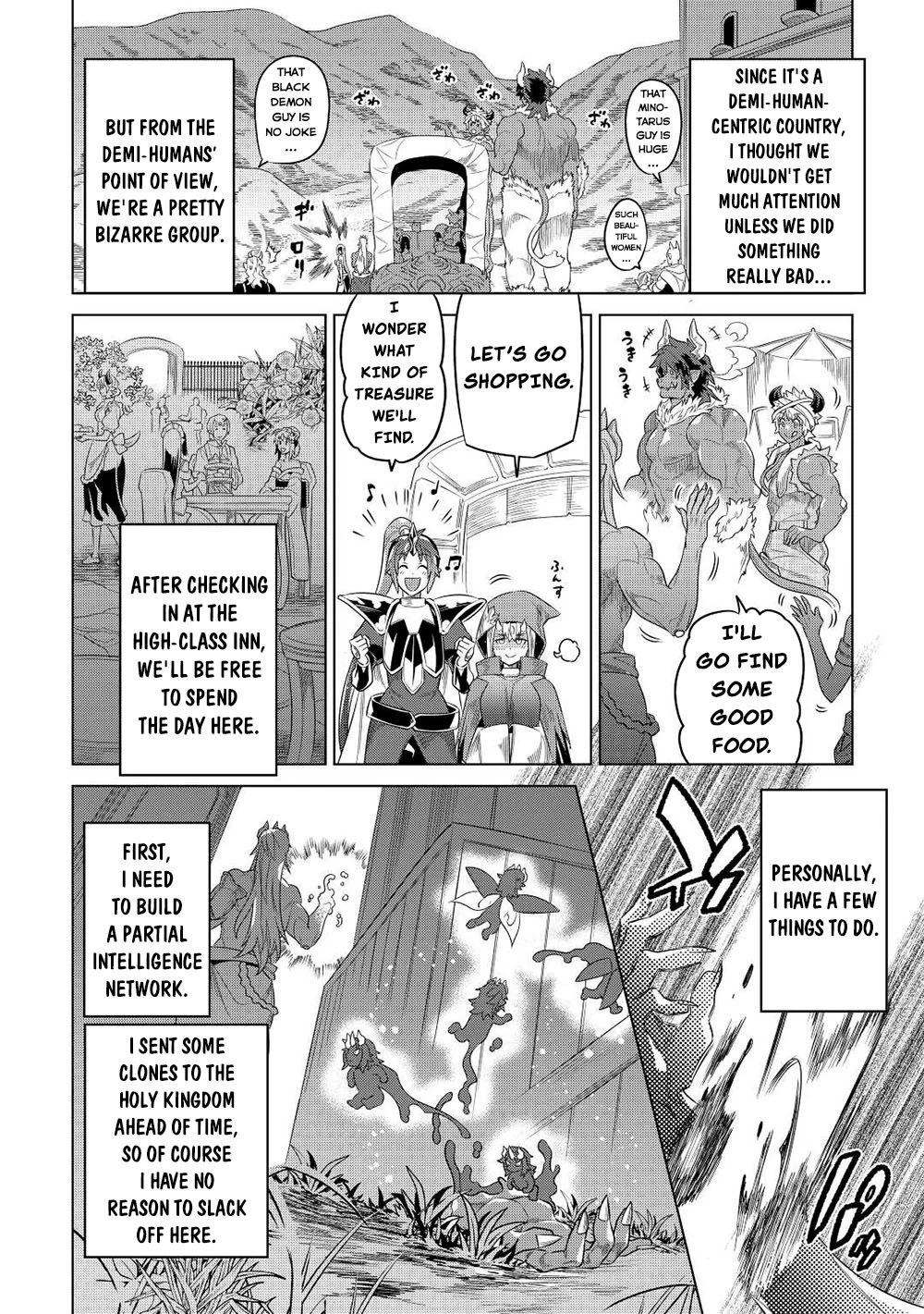 Re:Monster Chapter 90 page 19 - Chapter 90