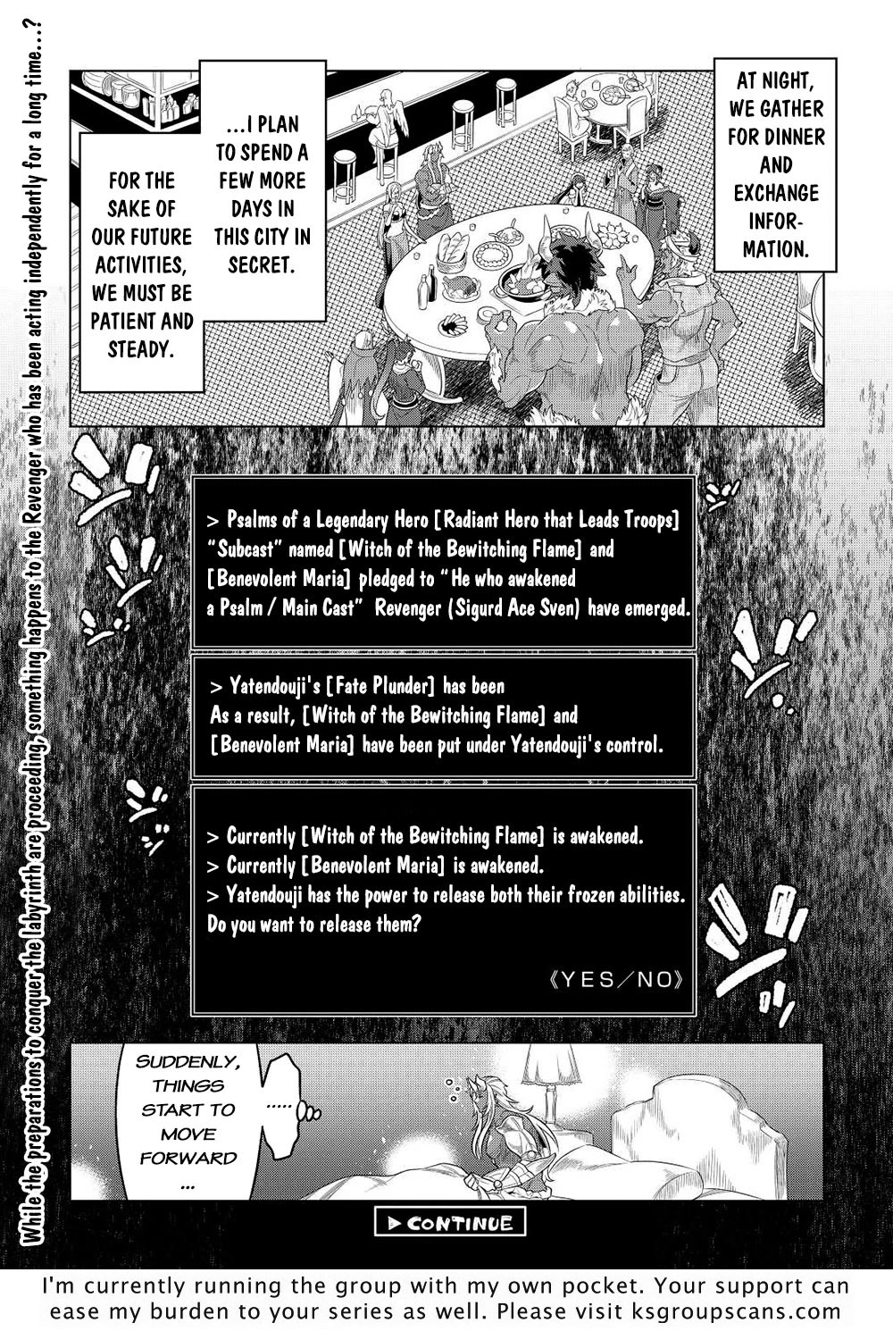 Re:Monster Chapter 90 page 21 - Chapter 90
