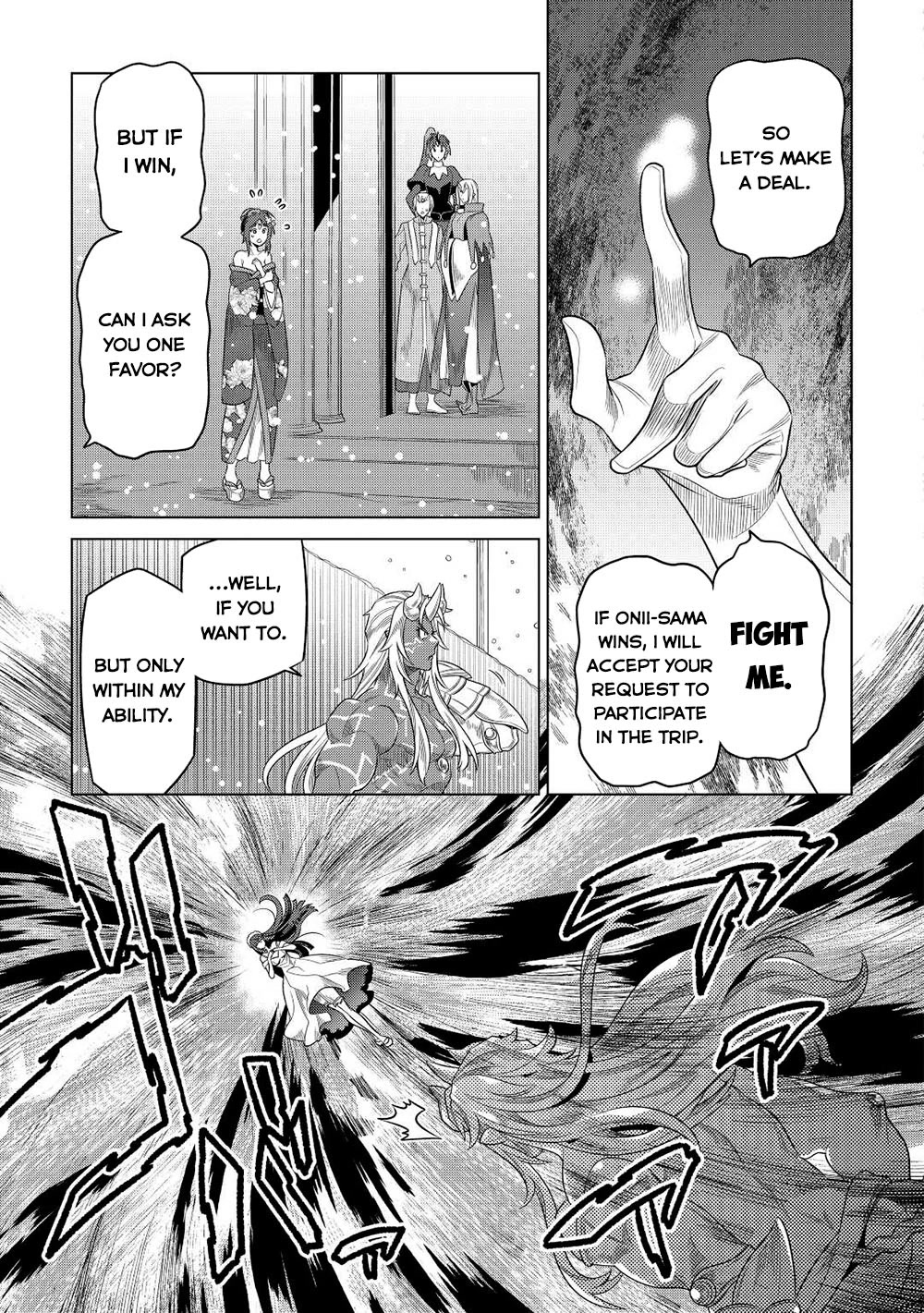 Re:Monster Chapter 90 page 8 - Chapter 90