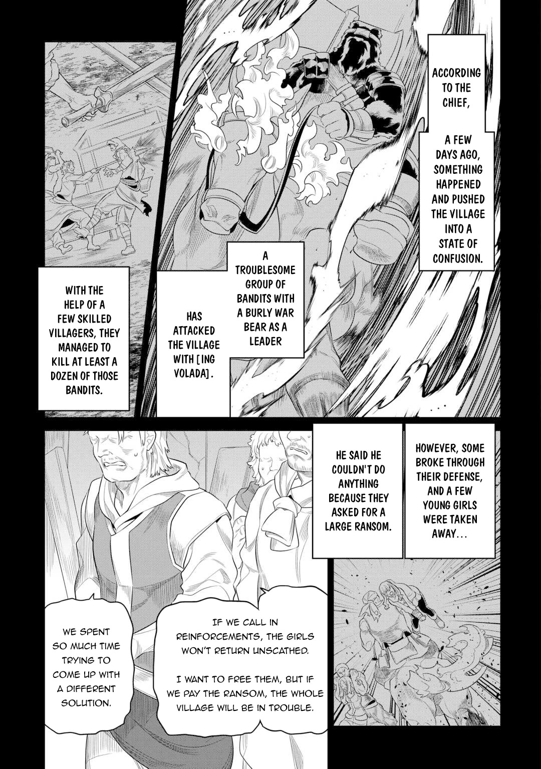 Re:Monster Chapter 91 page 10 - Chapter 91