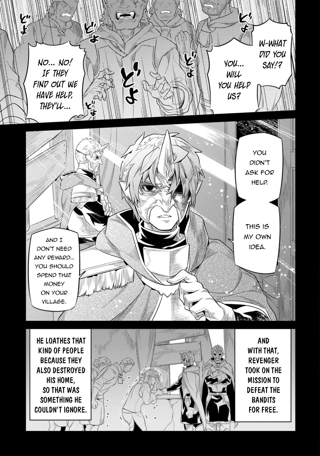 Re:Monster Chapter 91 page 12 - Chapter 91