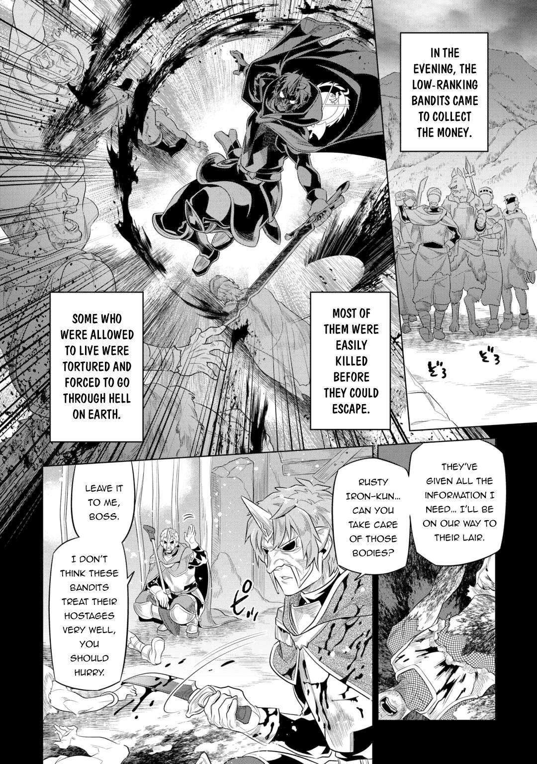 Re:Monster Chapter 91 page 13 - Chapter 91