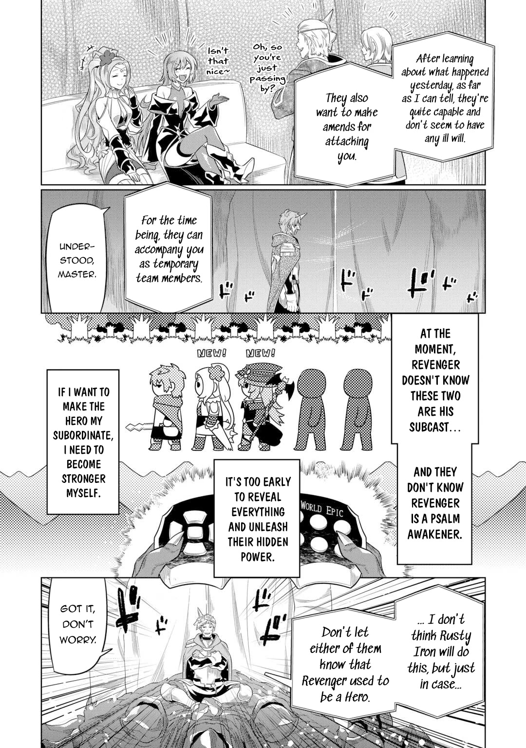 Re:Monster Chapter 91 page 19 - Chapter 91
