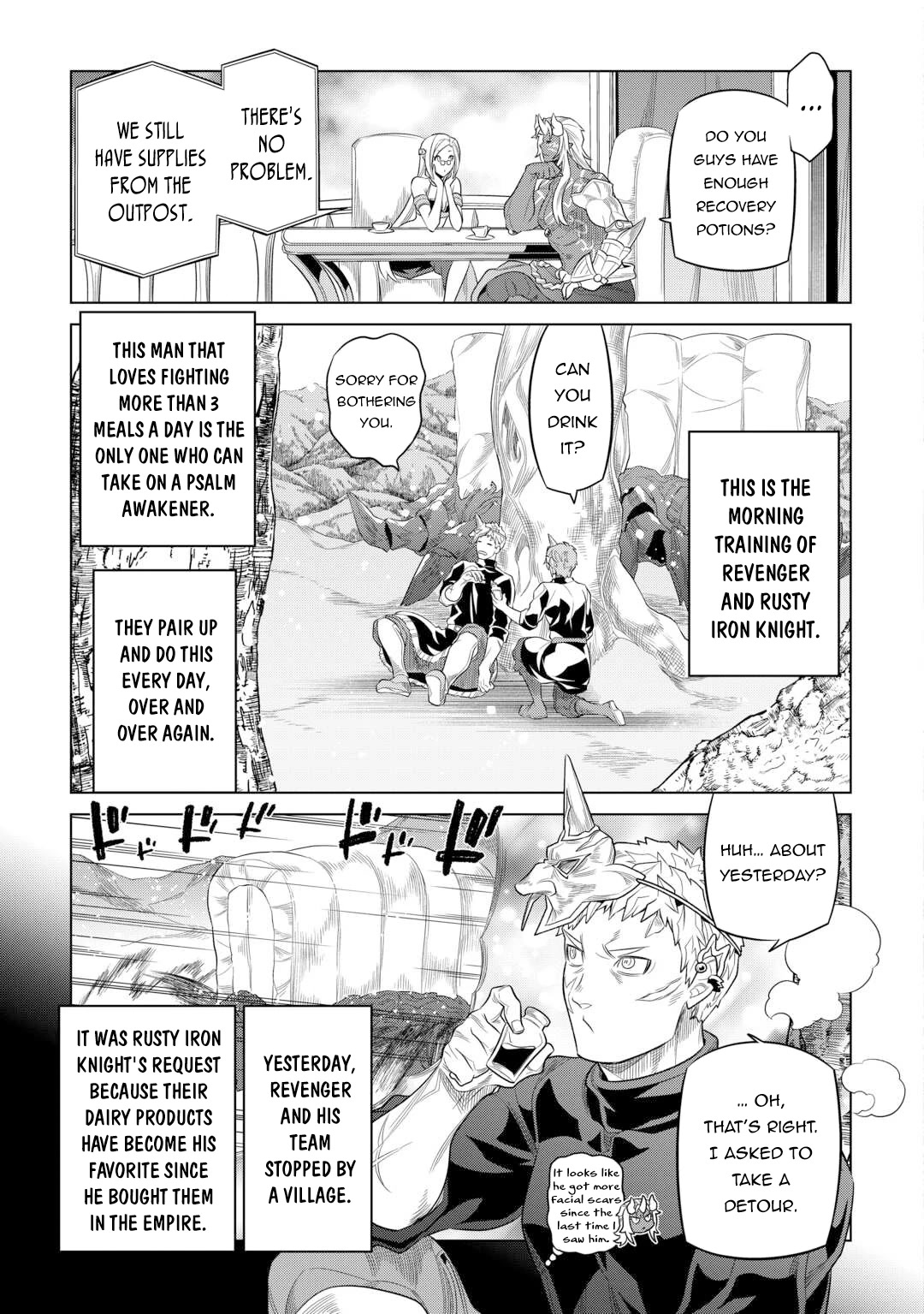 Re:Monster Chapter 91 page 4 - Chapter 91