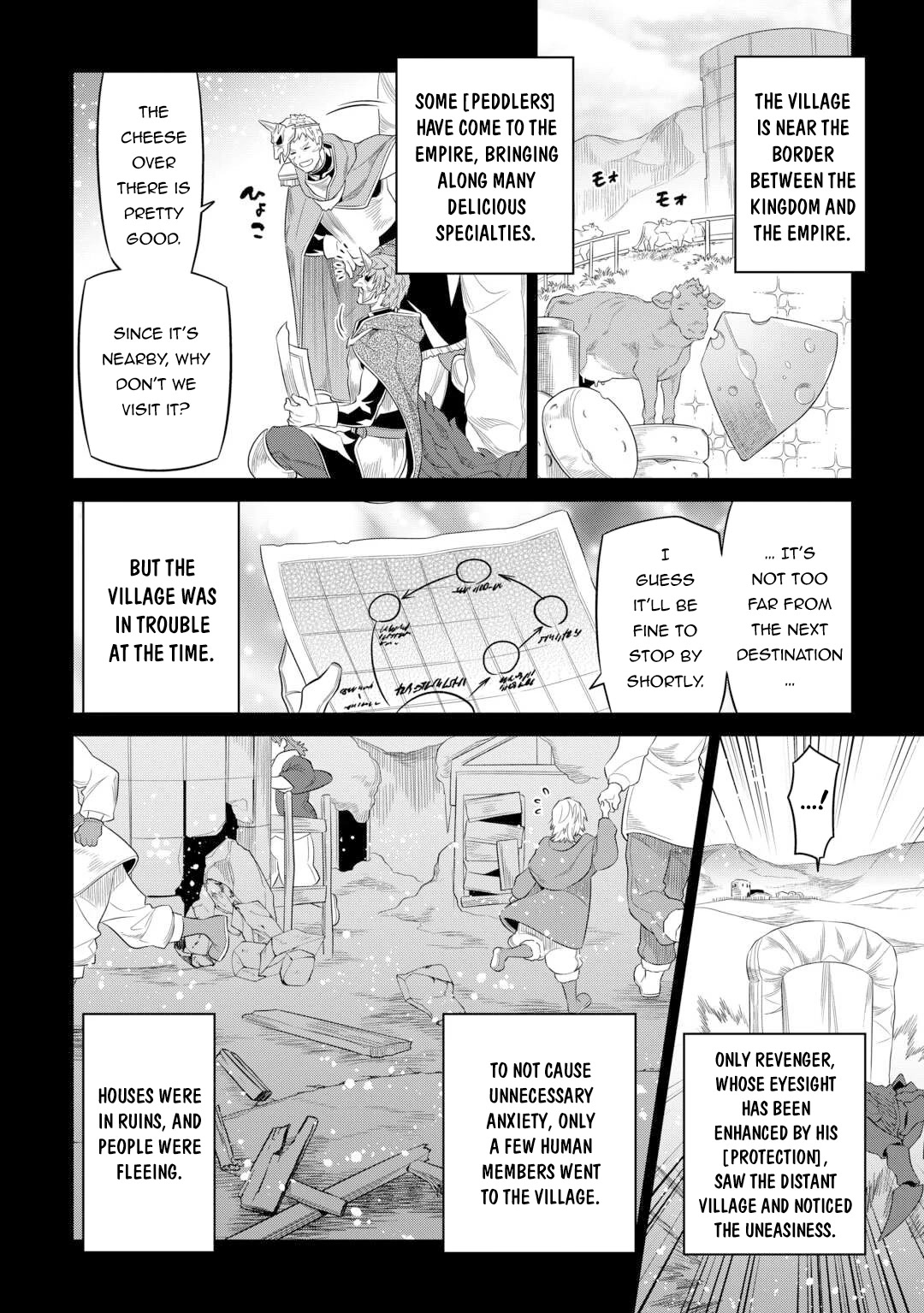 Re:Monster Chapter 91 page 5 - Chapter 91