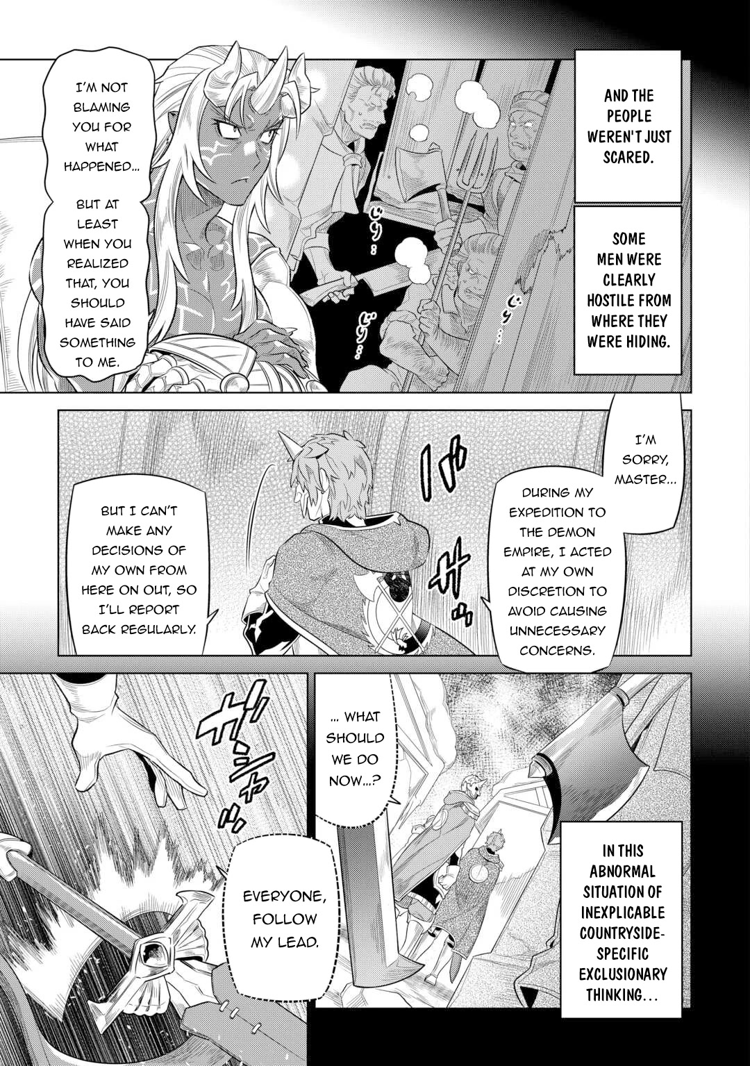 Re:Monster Chapter 91 page 8 - Chapter 91