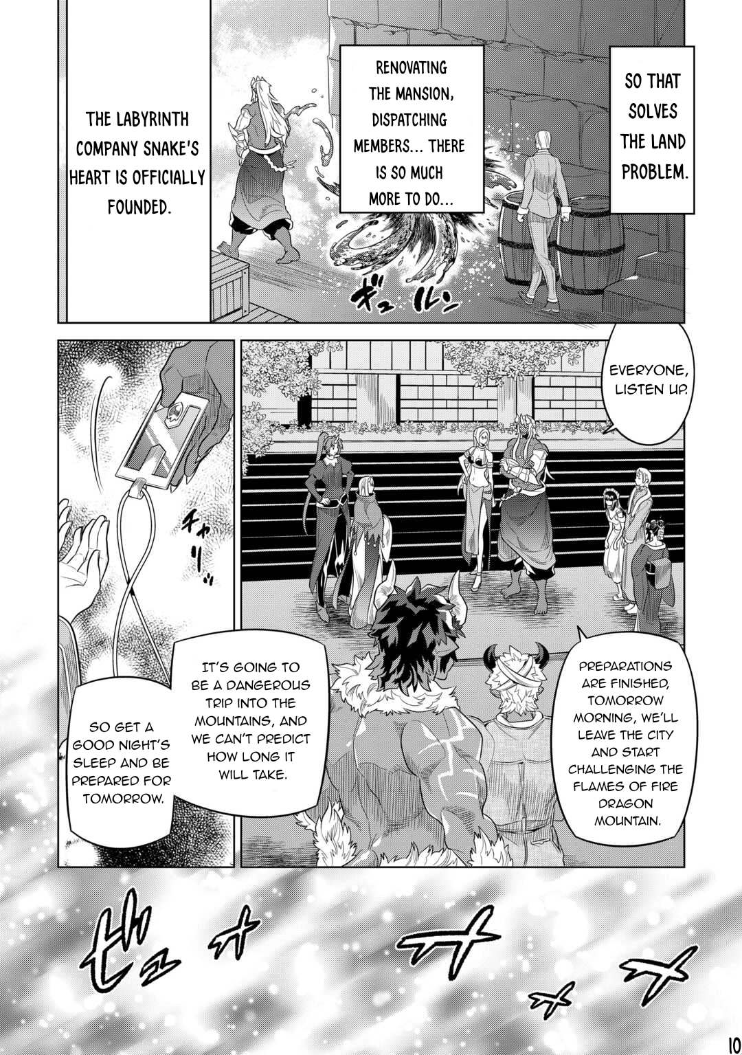 Re:Monster Chapter 92 page 11 - Chapter 92