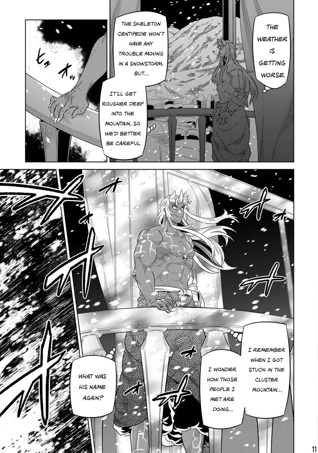Re:Monster Chapter 92 page 12 - Chapter 92