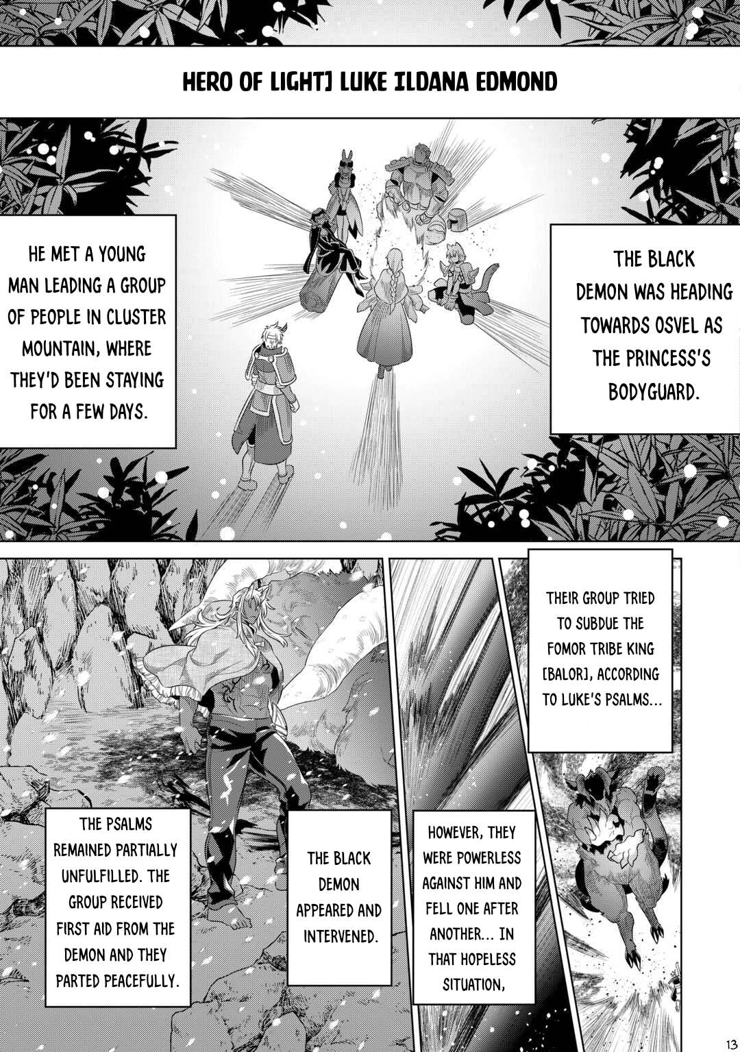 Re:Monster Chapter 92 page 14 - Chapter 92